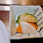 磐梯 - 自家製の漬け物