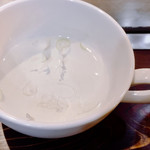 磐梯 - 透明なスープ