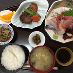 ひらつか - 刺身定食