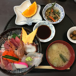 Hiratsuka - 海鮮丼(並)