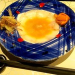 ハレの日ごはん フルヤマ - おひょうのシャンパンうにソース