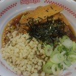 スガキヤ - 冷やしぶっかけ麺