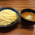 Menyashouma - 味噌つけ麺（大盛り）　麺600g