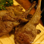 66310194 - スプリングラムチョップは必食