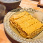 蕎房 猪口屋 - でし巻玉子でも十分美味しいです（笑）