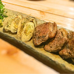 蕎房 猪口屋 - 鴨焼は人気メニューです！