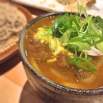 蕎房 猪口屋 - ミニカレーうどん！うどんも美味しいですね！