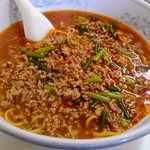 パンダらーめん - 台湾ラーメン大盛