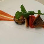 エルミタージュ - イサキのポワレ