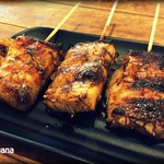 Yakitori Tonton - もち　1本80円