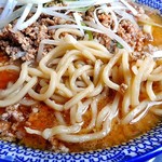 麺屋ばやし - ひき肉たっぷり味噌ら〜めん（大盛り）