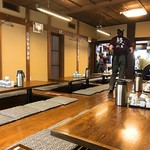 川豊 - 一階座敷の一番奥をゲット！