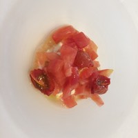 リストランテ ペガソ - ドライトマトが美味しい