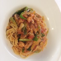 リストランテ ペガソ - ときしらずと九条ネギのパスタ