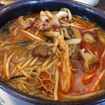 ドラゴンラーメン - ちょっと辛