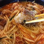 ドラゴンラーメン - ホルモン