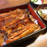 川豊 - 上うな重3100円