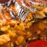 川豊 - ご飯もタレで美味しそう