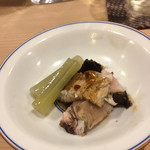 うを徳 - 鰆の藁炙り