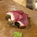 うを徳 - 鰹の藁炙り