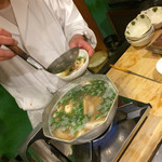 うを徳 - 花山椒鍋