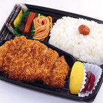 満天食堂 - 豚ロースかつ弁当