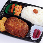 満天食堂 - 和風ハンバーグ弁当