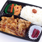 満天食堂 - 豚ロース生姜焼き弁当