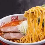 元祖海老そば 縁や - 料理写真:【看板メニュー】海老そば味噌3