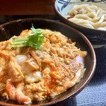 丸亀製麺 - 親子丼小390円
