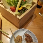 Jissen Kazen - 野菜