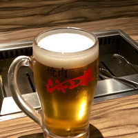 焼肉 ジャンボ はなれ - ヱビスビール