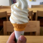おけと勝山温泉ゆうゆ - ソフトクリーム