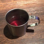 Tekisasusuteki - 食後に薄めのコーヒーを出してくれます♪