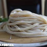 田舎うどん てつ - 胚芽うどん