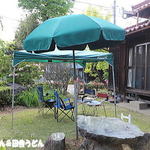 田舎うどん てつ - 満員の時はこちらで