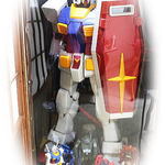 田舎うどん てつ - 久々のガンダム