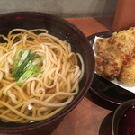 自家製粉石臼挽きうどん 青空blue - コレで¥980は、流石に高いですねぇ〜〜