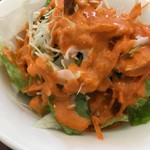 Kurusani - ランチのサラダ
