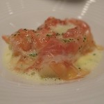 SUGALABO - 11.ホワイトアスパラ＆多田さんの生ハム