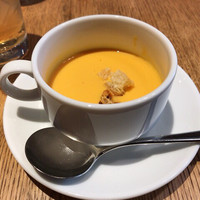 PIZZERIA　37 - 人参のポタージュ