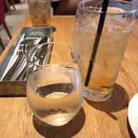 PIZZERIA　37 - 水＆ジンジャーエール