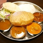 南インド料理ダクシン - 南インド定食（South India Meals）￥１２４０