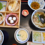 弥次郎平 - お昼の和定食