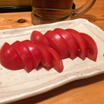 Torikizoku - 冷やしトマト