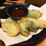 Torikizoku - 鶏しそ巻き天ぷら