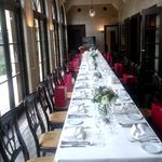 小笠原伯爵邸 - テラス席