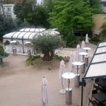 小笠原伯爵邸 - 2階からガーデンをみおろす