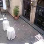 小笠原伯爵邸 - パティオ