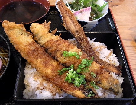 さんまの天ぷら ふっくら美味しい By Ca 閉店 天ぷら 生粋 海老名 天ぷら 食べログ